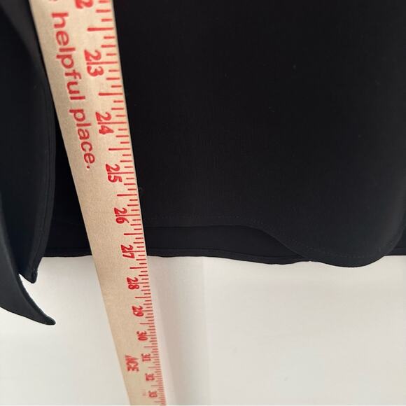 Vince Black Flowy Sleeveless Tank Top Medium - Picture 5 of 7